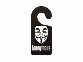 Oznaczenie F27 8x19/S "Anonymous" zawieszka METRO