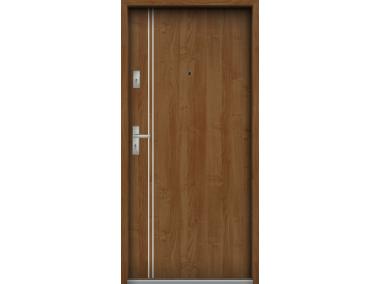 Zdjęcie: Drzwi wejściowe do mieszkań Bastion A-37 Olcha 90 cm prawe ODO KR CENTER