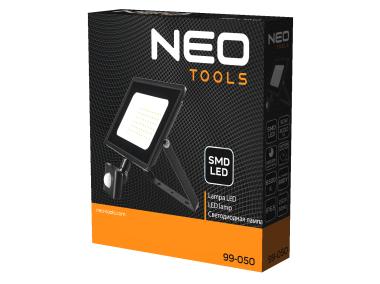 Zdjęcie: Reflektor z czujnikiem ruchu SMD 50 W 4000 lm 230V NEO