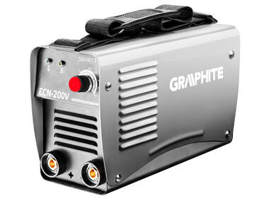 Zdjęcie: Spawarka inwertorowa IGBT 230V, 200A GRAPHITE