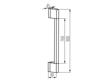 Zdjęcie: Lampa LED Yalte D 09 8W NW-B KANLUX