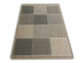 Dywan sizal brązowy 120x170 cm SINDBAD