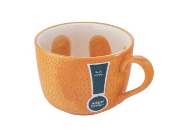 Zdjęcie: Filiżanka ceramiczna jumbo Tropicana pomarańcza 470 ml ALTOM DESIGN