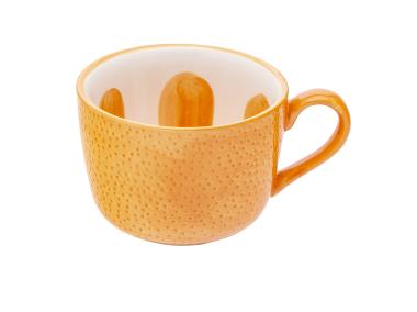 Zdjęcie: Filiżanka ceramiczna jumbo Tropicana pomarańcza 470 ml ALTOM DESIGN