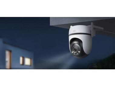 Zdjęcie: Kamera zewnętrzna, obrotowa WiFi Tapo C500 ORNO