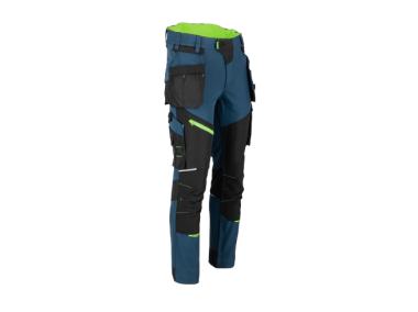 Zdjęcie: Spodnie Stretch Petrol Blue, "XL", CE, LAHTI PRO