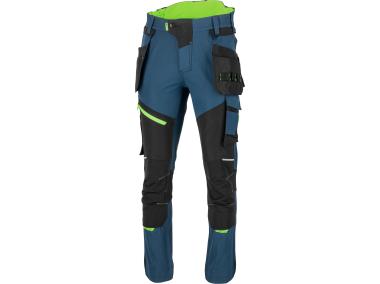 Zdjęcie: Spodnie Stretch Petrol Blue, "XL", CE, LAHTI PRO