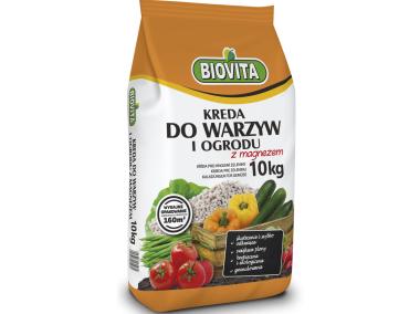Zdjęcie: Kreda do warzyw i ogrodu 10 kg BIOVITA