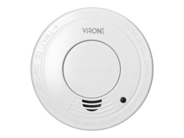 Zdjęcie: Czujnik dymu, bateryjny 1x9 V DC VIRONE