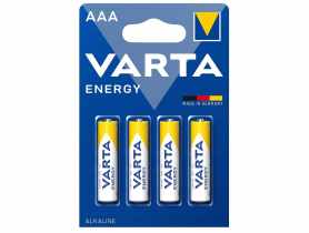 Baterie alkaliczne Energy LR03/AAA VARTA