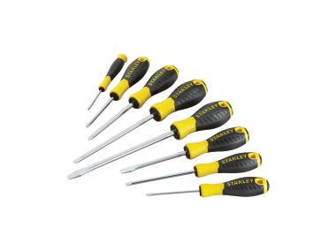 Zdjęcie: Zestaw wkrętaków Essential 8 sztuk STANLEY