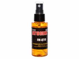 Atomix method feeder pomarańcza, czekolada 50 g JAXON