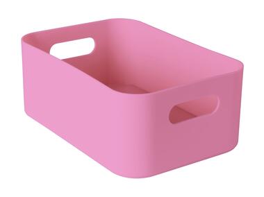 Zdjęcie: Organizer MakeUp 21,5x15x,8,5 cm różowy UNIGLOB