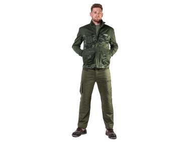 Zdjęcie: Spodnie robocze Camo olive, rozmiar XXXL NEO