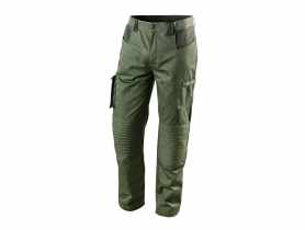 Spodnie robocze Camo olive, rozmiar XXXL NEO