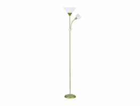 Lampa podłogowa Kama kolor złoty ADRILUX