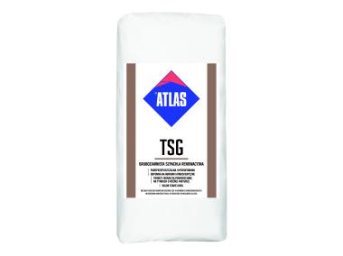 Zdjęcie: Szpachla renowacyjna TSG gruboziarnista 25 kg ATLAS