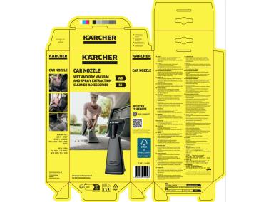 Zdjęcie: Ssawka samochodowa DN 35 WD KARCHER