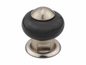 Odbojnik drzwiowy baryłkowy DB-004 nikiel szczotkowany METRO