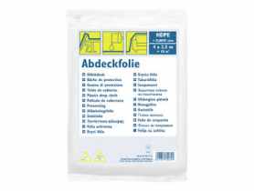 Folia malarska HDPE 4 m x 2,5 m 10 m2 CIRET