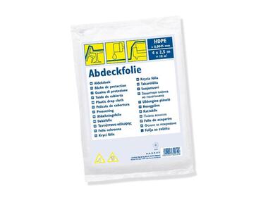Zdjęcie: Folia malarska HDPE 4x2,5 m CIRET