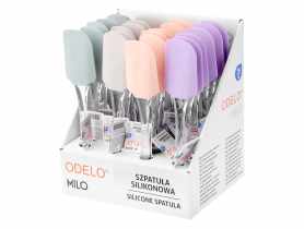Szvzypce silikonowe 25 cm multikolor MILO