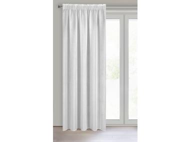 Zdjęcie: Firana gotowa Loara na taśmie 140x270 cm biały EUROFIRANY