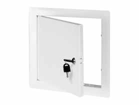 Drzwiczki metalowe 20x20 cm z zamknięciem DM85z AWENTA