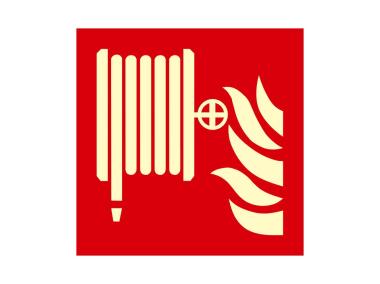 Zdjęcie: Oznaczenie "Hydrant" wewnętrzny 15x15 cm METRO