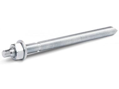 Zdjęcie: Pręt metryczny gwintowany zakończenie heksagonalne klasa 8.8 Studs 16x260 mm 10 sztuk RAWLPLUG
