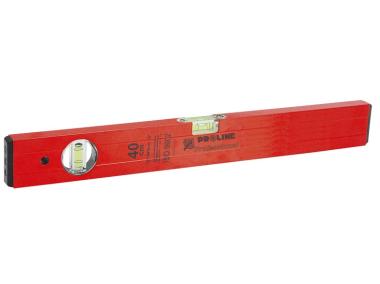 Zdjęcie: Poziomnica aluminiowa czerwona MPSH-M 200 cm PROLINE