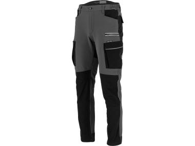 Zdjęcie: Spodnie Stretch szaro-czarne "3XL", CE, LAHTI PRO