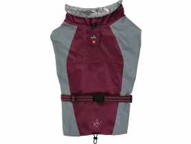 Kurtka przeciwwiatrowa dla psa Bivouak 45 cm czerwony ZOLUX