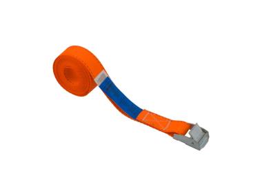 Zdjęcie: Pas transportowy z klamra 150 kg 2,5 m x 25 mm METRO