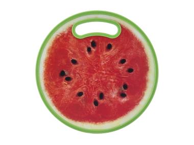 Zdjęcie: Deska kuchenna Tropicana średnica 30 cm dekoracja arbuz ALTOM DESIGN