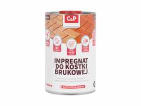 Impregnat rozpuszczalnikowy Mokra Kostka Clean and Protect 1 L ONDULINE