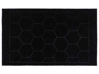 Zdjęcie: Wycieraczka Roxi 45x75 cm heksagon czarny MULTI-DECOR