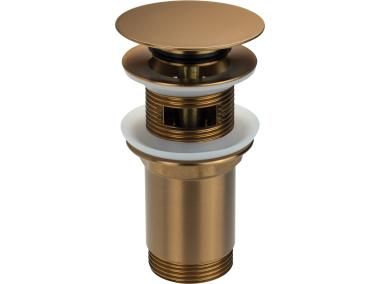 Zdjęcie: Korek do umywalki lub bidetu z tuleją uniwersalny DEANTE