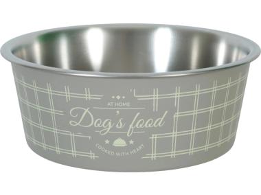 Zdjęcie: Miska antypoślizgowa dla psa Food 1200 ml szarobrązowy ZOLUX