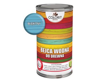 Zdjęcie: Bejca wodna, kolor błękitny 500 ml COLORIT
