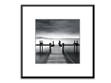 Zdjęcie: Obraz Artbox 50x50 cm Ab003 Jetty 3 STYLER