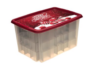 Zdjęcie: Pojemnik na bombki Christmas-Box 30 L Wika KEEEPER