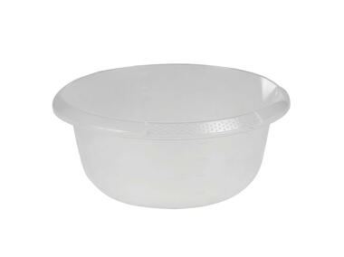 Zdjęcie: Miska okrągła 24 cm 2,5 L z wylewką Transparent (10552) KEEEPER