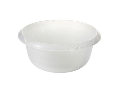 Zdjęcie: Miska okrągła Bjork z wylewką 2,5 L transparent KEEEPER