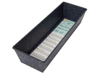 Zdjęcie: Blacha do ciasta nieprzywieralna forma keksówka 35 x 11 cm marmurek MEYERHOFF