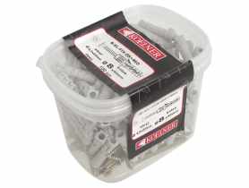 Kołek rozporowy FIX 8x40 mm z wkrętem 4,0x60 mm 100 szt. RAWLPLUG