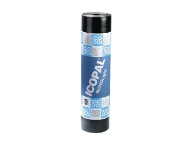Zdjęcie: Papa wierzchniego krycia Monolight 5,2 szara szybki profil SBS ICOPAL