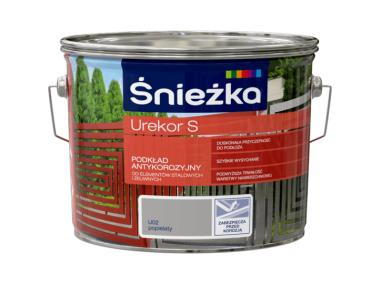 Zdjęcie: Farba gruntująca Urekor S popielaty 2,5L ŚNIEŻKA