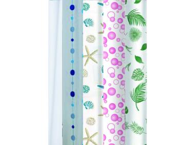 Zdjęcie: Zasłonka prysznicowa Peva Eco BISK