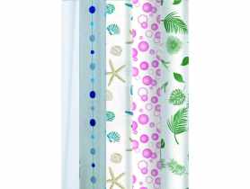 Zasłonka prysznicowa Peva Eco BISK